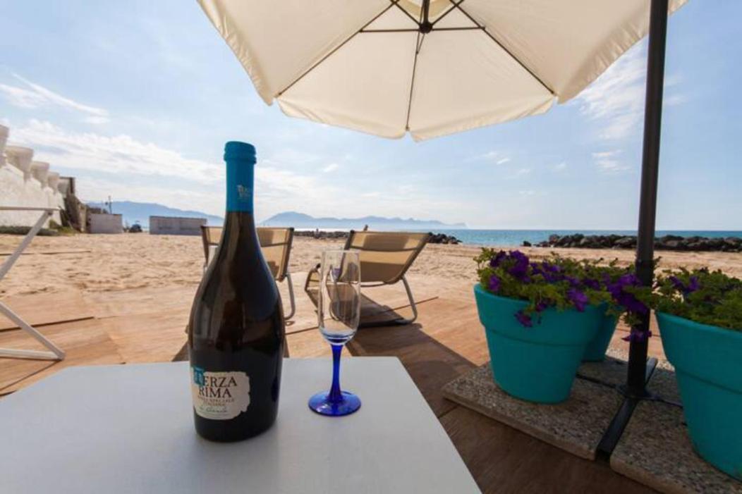 Terrazza Sul Mare By Le Dhome Sicily Trappeto  Exterior foto