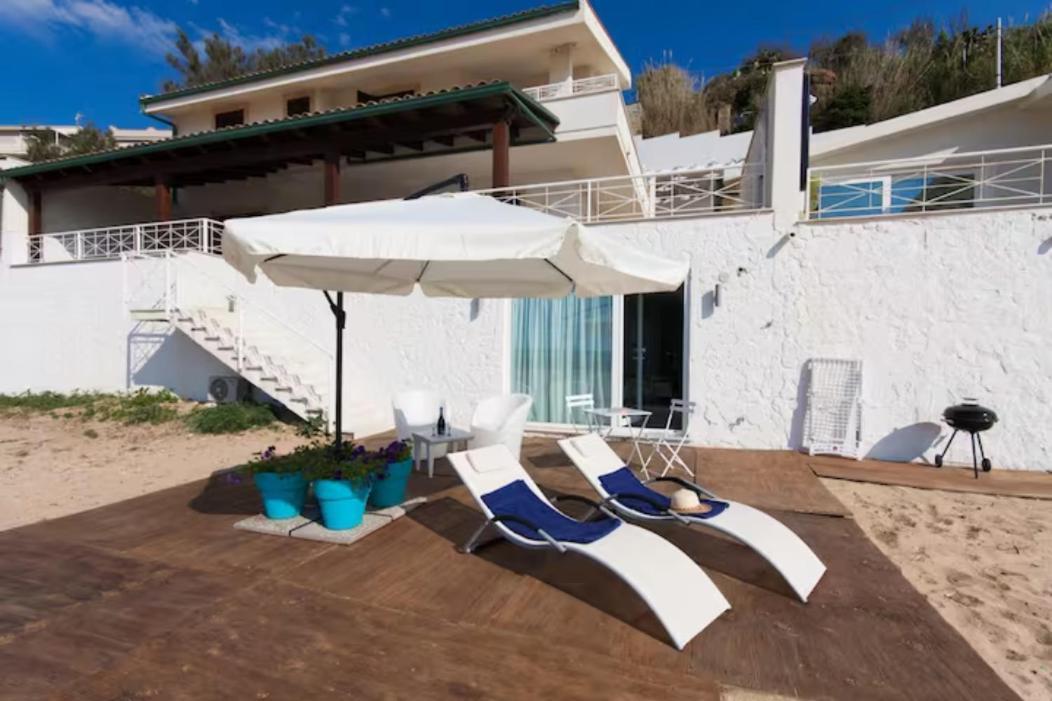 Terrazza Sul Mare By Le Dhome Sicily Trappeto  Exterior foto
