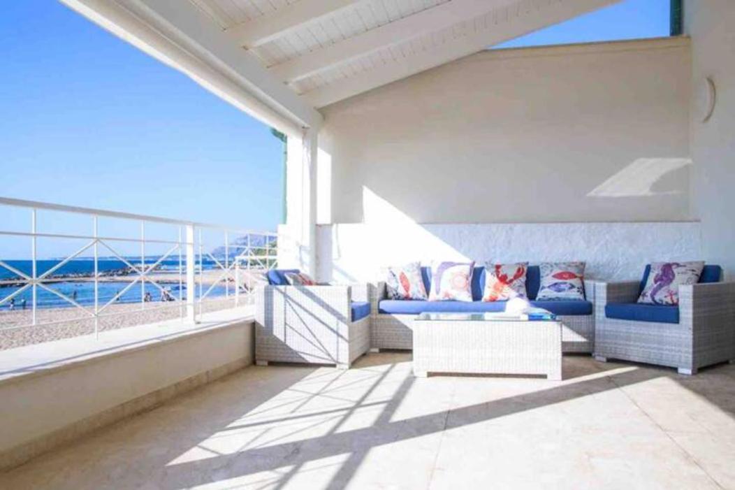 Terrazza Sul Mare By Le Dhome Sicily Trappeto  Exterior foto
