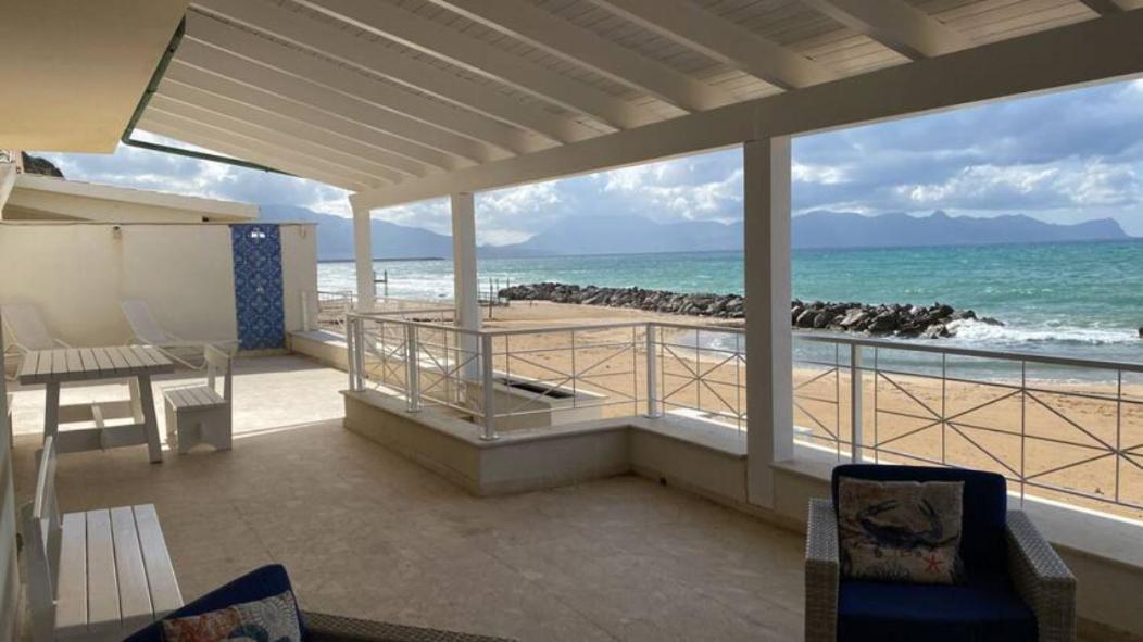 Terrazza Sul Mare By Le Dhome Sicily Trappeto  Exterior foto