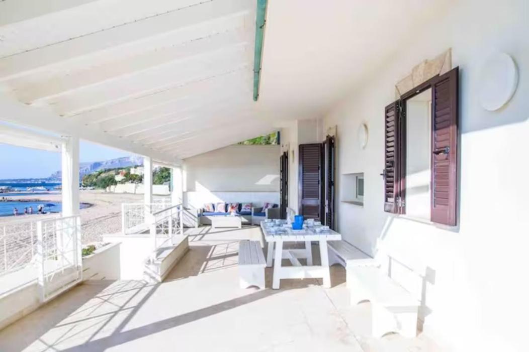 Terrazza Sul Mare By Le Dhome Sicily Trappeto  Exterior foto