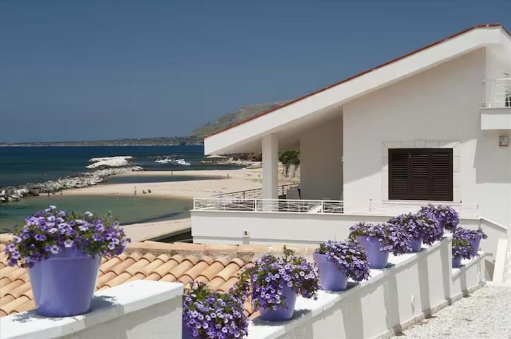 Terrazza Sul Mare By Le Dhome Sicily Trappeto  Exterior foto