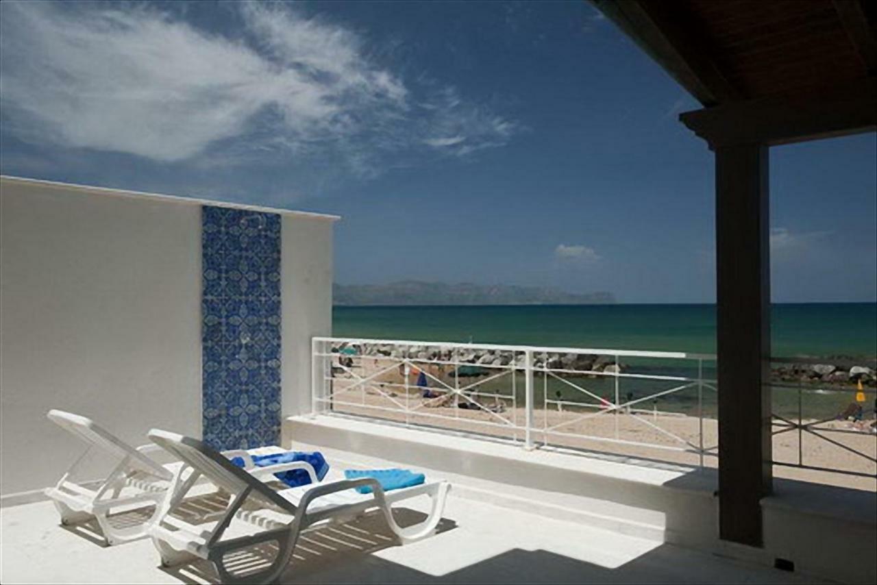 Terrazza Sul Mare By Le Dhome Sicily Trappeto  Exterior foto
