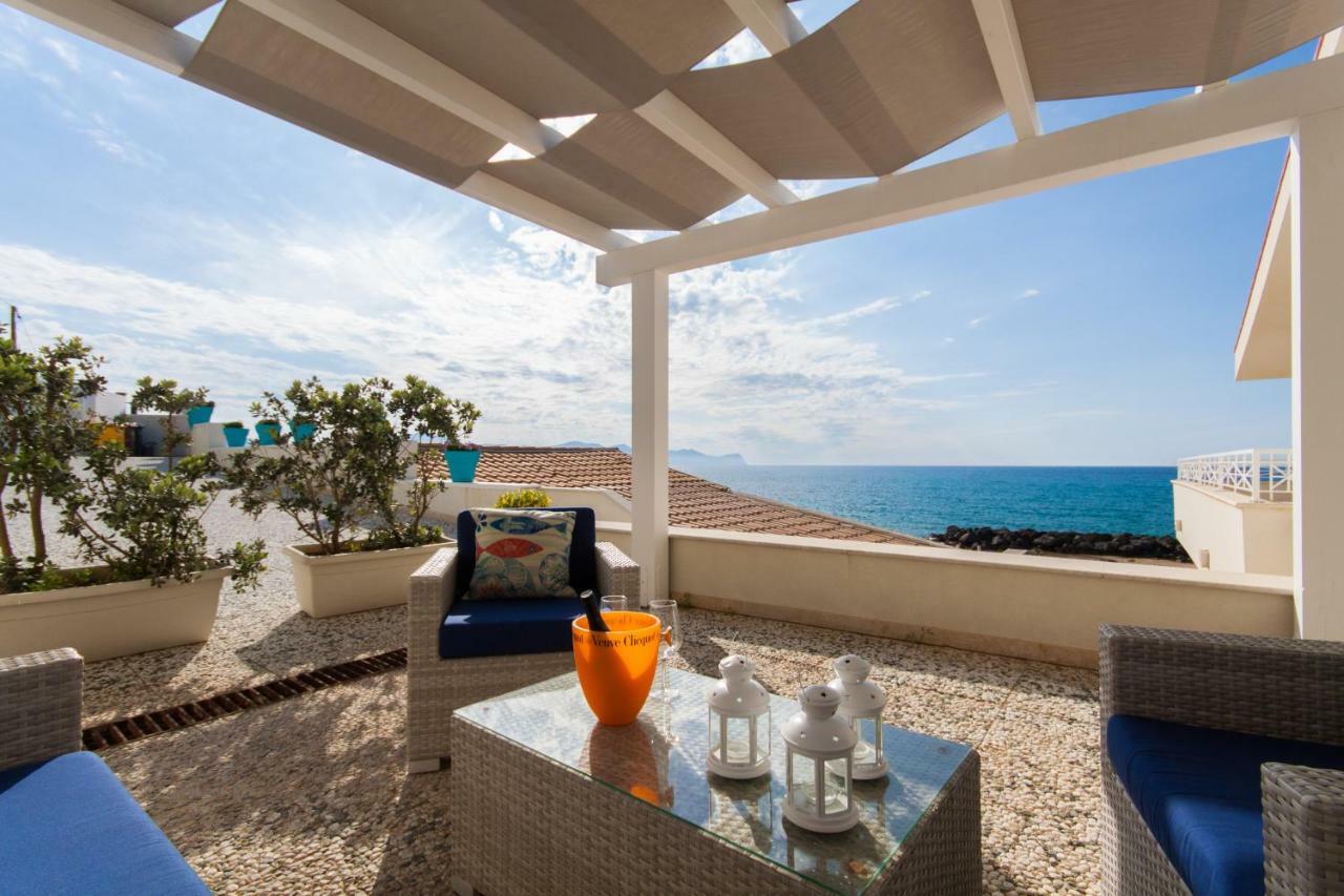 Terrazza Sul Mare By Le Dhome Sicily Trappeto  Exterior foto