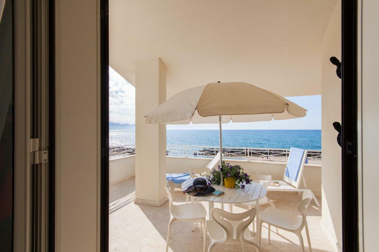 Terrazza Sul Mare By Le Dhome Sicily Trappeto  Exterior foto